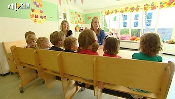 RTL Z Nieuws CBS: betalen kinderopvang is een taak voor de ouders zelf