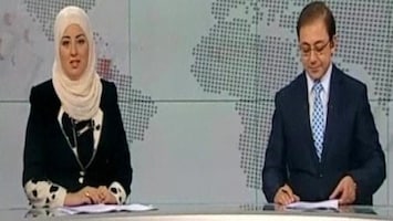 RTL Nieuws Hoofddoekprimeur op Egyptische tv