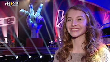 RTL Boulevard Voice Kid Vajén blij met compliment dochter Wendy