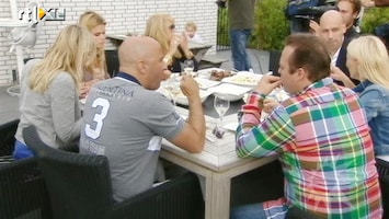 RTL Boulevard Ik Kom Bij Je Eten: BBQ met Bauer