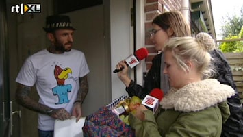 Britt & Ymke En Het Mysterie Van ... Op ziekenbezoek bij Ben Saunders