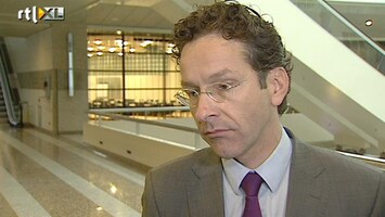 RTL Z Nieuws Duitsland en Nederland oneens over redding noodlijdend Griekenland
