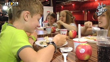 The Voice Kids Smikkelen en smullen!