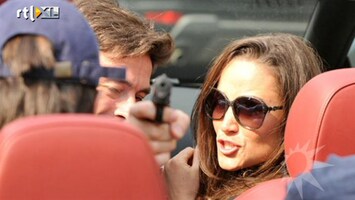 RTL Boulevard Pippa Middleton met pistool