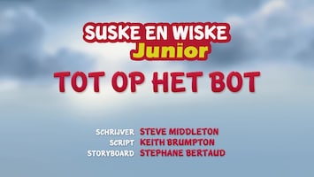 Suske En Wiske Junior Tot op het bot