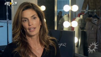 RTL Boulevard Cindy Crawford ontwerpt voor C&A