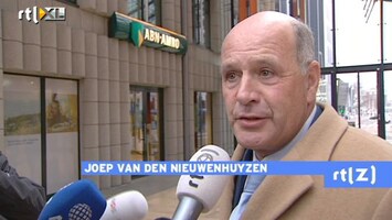 RTL Z Nieuws Joep van den Nieuwenhuijzen tracht zich vrij te pleiten