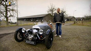 RTL Autowereld Morgan 3 Wheeler