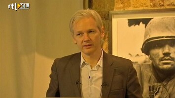 RTL Z Nieuws Londer dreigt Assange uit ambassade Ecuador te halen