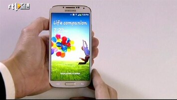 RTL Z Nieuws Samsung lanceert Galaxy S4 die iPhone moet doen vergeten