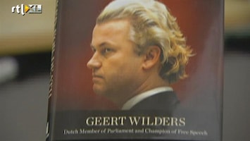 RTL Nieuws Nieuw boek van Geert Wilders