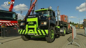 RTL Transportwereld Geslaagde Mack & Speciaal Transportdag