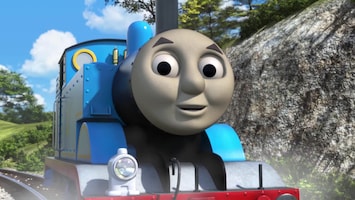 Thomas De Stoomlocomotief De spectaculaire brug