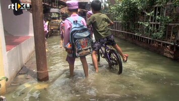 RTL Nieuws Nederlanders helpen Indonesië aan polder