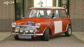 RTL Autowereld Nico's klassieker: Mini Cooper S MK2 Works Special