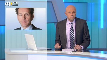 RTL Z Nieuws Dijsselbloem nieuwe voorzitter Eurogroep