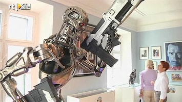 RTL Nieuws Schwarzenegger-museum opent deuren