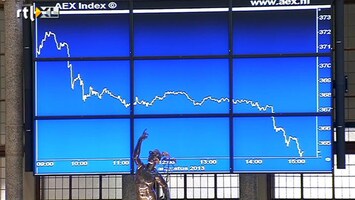 RTL Z Nieuws AEX verliest 2,5%, alle fondsen in het rood