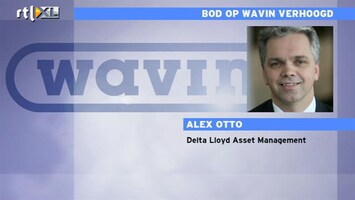 RTL Z Nieuws Delta Lloyd: Verhoogd bod Wavin is zeker nog geen knock-out bod