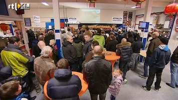 RTL Nieuws Stormloop op het vuurwerk begonnen
