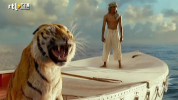 RTL Boulevard Life of Pi in bioscoop