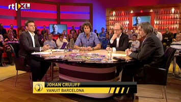 Voetbal International Cruijff reageert in VI op 'racisme-incident'