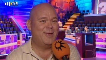 RTL Boulevard Paul bloedfanatiek bij Wie Ben Ik?