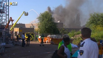 RTL Nieuws Brand verzorgingstehuis: 9 zwaargewonden