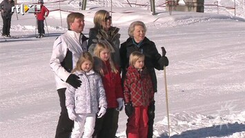 RTL Boulevard Koninklijke fotosessie in Lech