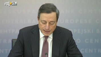 RTL Z Nieuws Draghi voorziet ook dit jaar risico's