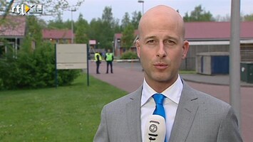 RTL Nieuws Eerste ME al in Oude Pekela gesignaleerd