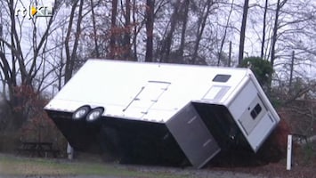 RTL Nieuws Twee doden tijdens storm in VS