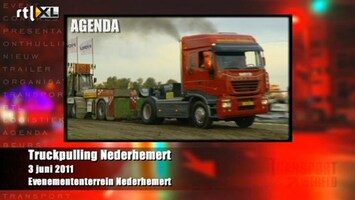 RTL Transportwereld Truckpulling Nederhemert