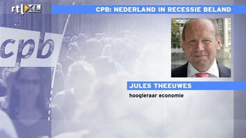 RTL Z Nieuws Theeuwis: dit vraagt om meer stimulerend overheidsbeleid
