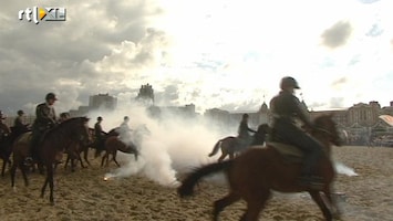 RTL Nieuws Paarden repeteren voor Prinsjesdag