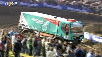 RTL GP: Dakar Pre-proloog RTL GP: Dakar Pre-proloog trucks