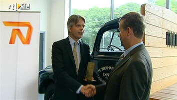 RTL Transportwereld Beekman Transport wint Schadepreventieprijs 2012