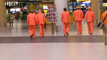 RTL Z Nieuws Grote teleurstelling bij de oranje supporters die de wedstrijd hebben bijgewoond