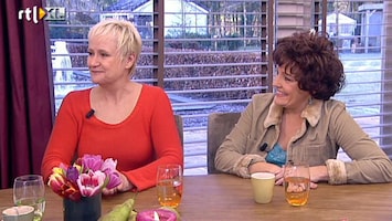 Koffietijd Hetty Heyting actrice in Denk aan Mij