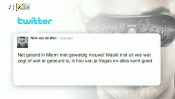 RTL Boulevard Afrojack dolblij met geboorte Vegas