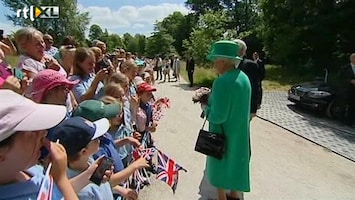 RTL Nieuws Queen Elizabeth wil op vakantie; baby mag nu wel komen