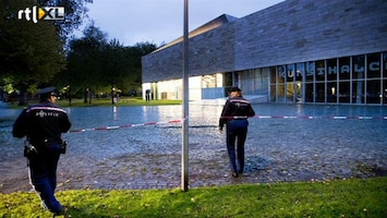 RTL Nieuws Grote schilderijenroof in Kunsthal Rotterdam