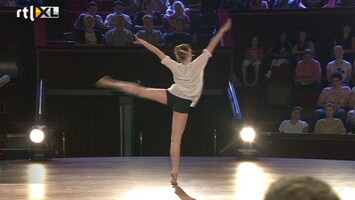 So You Think You Can Dance Auditie van Lineke