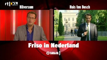 Editie NL Friso in Nederland