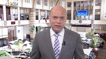 RTL Z Nieuws Bouman: winkelverkopen Europa nog ver onder niveau van voor de crisis