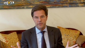 RTL Nieuws Rutte: 'Khadaffi had berecht moeten worden'
