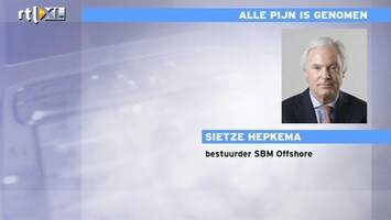 RTL Z Nieuws SBM: alle pijn is nu geleden