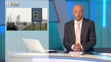 RTL Z Nieuws Kilometerheffing moet Europees geregeld worden