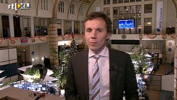 RTL Z Nieuws 14:00 Rustige beursdag, alleen Amerikaans inflatiecijfer kan tij keren