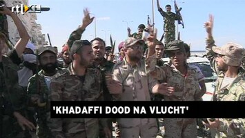 RTL Z Nieuws khadaffie dood